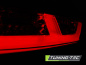 Preview: LED Lightbar Design Rückleuchten für Audi A1 (8J) 10-14 rot/rauch